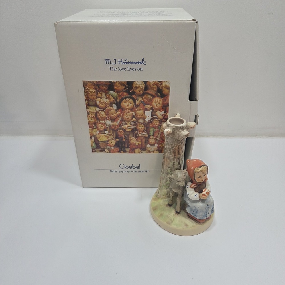 Vintage Hummel Good Friends Candleholder HUM 679